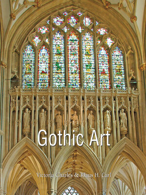 cover image of Gothic Art